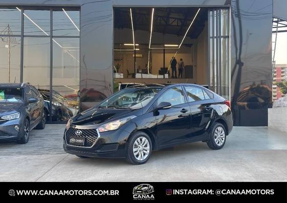 HYUNDAI HB20S 1.6 COMFORT STYLE 16V FLEX 4P AUTOMÁTICO